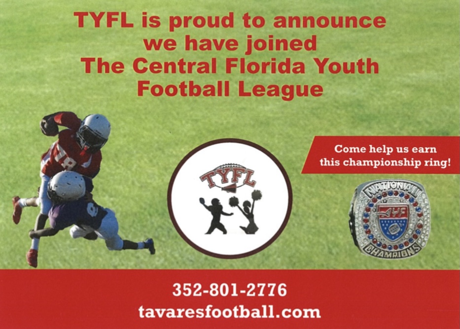 🏈 TAVARES YOUTH FOOTBALL LEAGUE 📣